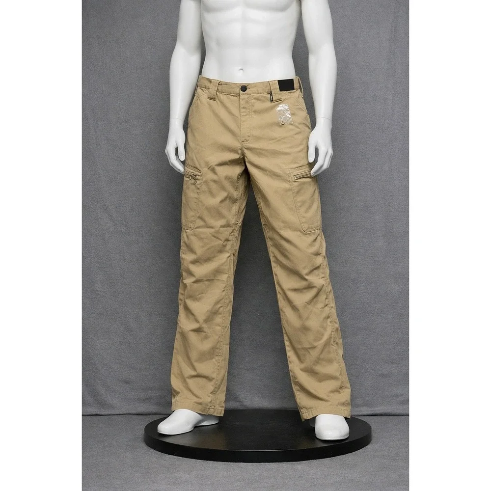 Propper STL II Tactical Pants 36x32 Khaki NWT Stretch Nylon‎ Discontinued F52551